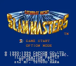 Title Screen